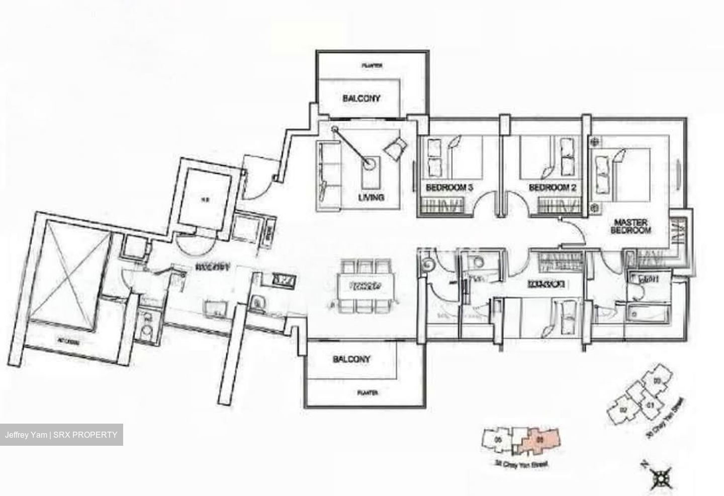 The Regency At Tiong Bahru (D3), Condominium #575840691